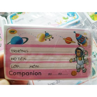 Tập nhãn vở - Túi 10 cái