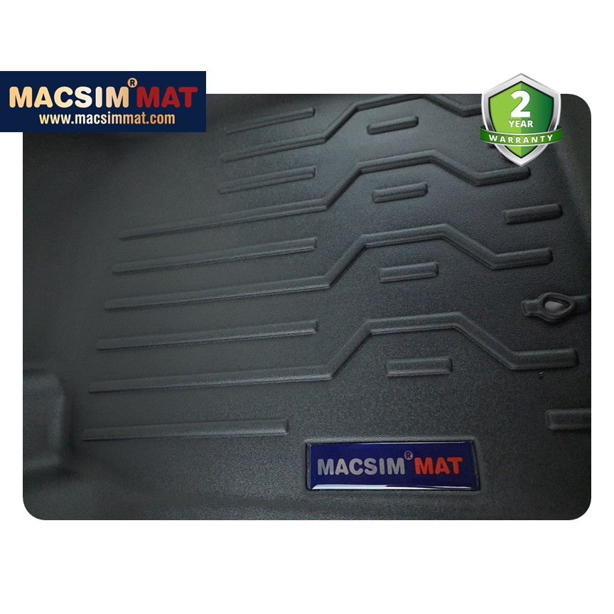 Thảm lót sàn ô tô Nissan terra 2015+ chất liệu TPV cao cấp, thương hiệu Macsim