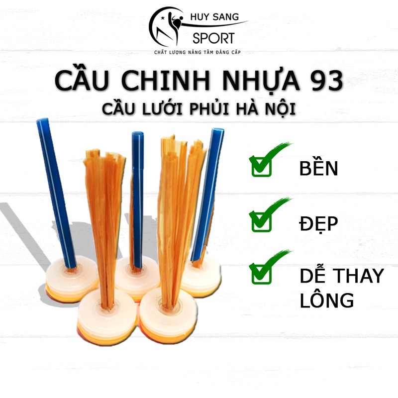 [Hàng chất lượng] Cầu Nhựa 93, Cầu Lưới Phủi Hà Nội Chuyên Dùng (Cầu Đá 93 Hay Gọi Là Cầu Trinh)