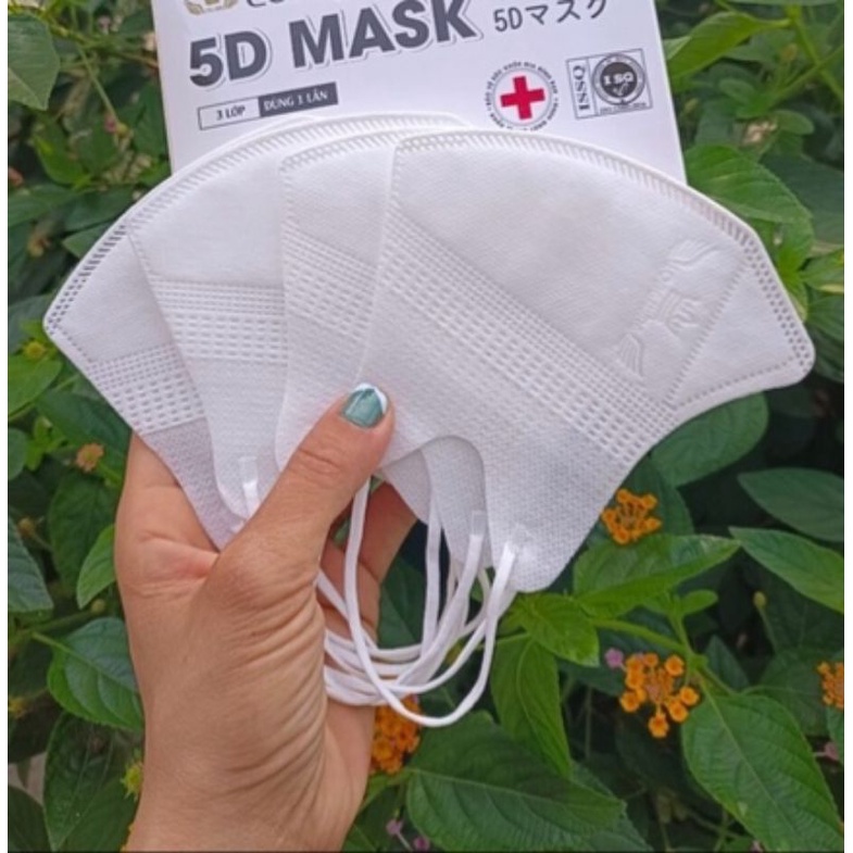 KHẨU TRANG Y TẾ 5D MASK CHO NGƯỜI LỚN