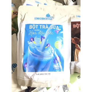 Bột Trà Sữa HOA ĐẬU BIẾC cao cấp Benus