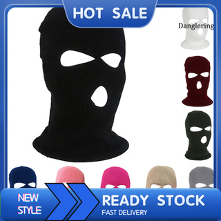 Mũ trùm đầu kín mặt khoét ba lỗ chống gió dành cho các hoạt động ngoài trời