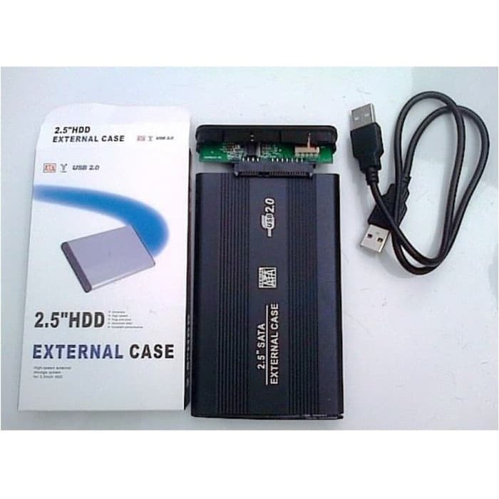Vỏ Đựng Ổ Cứng Ddf135 Sata 2-5 Inch Hdd 2-5 Sata - Hel015