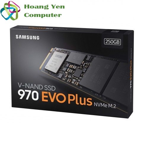 Ổ Cứng SSD Samsung 970 EVO Plus PCIe NVMe M.2 2280 250GB 500GB 1TB - 2019 Chính Hãng