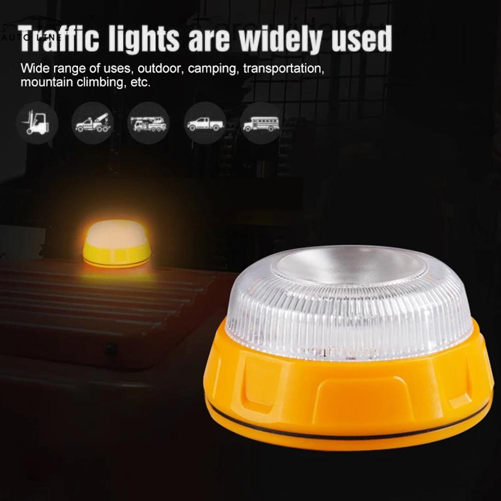 Đèn LED Cảnh Báo An Toàn Khẩn Cấp Ánh Sáng Vàng SHOPCYC9145 Cho Xe Hơi / Xe Tải