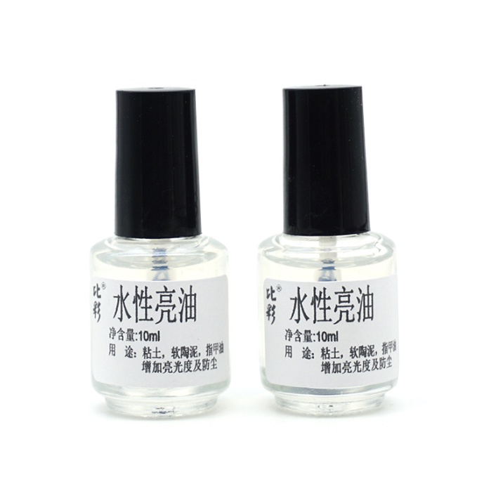 KDC - Sơn phủ bóng Nail Polish bảo quản ốp keo kem, tượng đất sét, làm nail, DIY