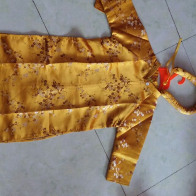 Combo 4 áo dài kèm mấn gấm