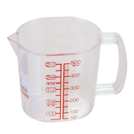 Ca đong chia vạch 500ml