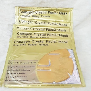 Mặt Nạ Dưỡng Da Collagen Vàng