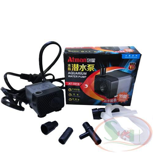 Bơm Chìm Hồ Cá Atman Aquarium Water Pump At-301s