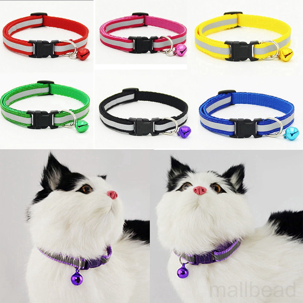 Vòng cổ chất liệu bằng nylon an toàn cho thú cưng