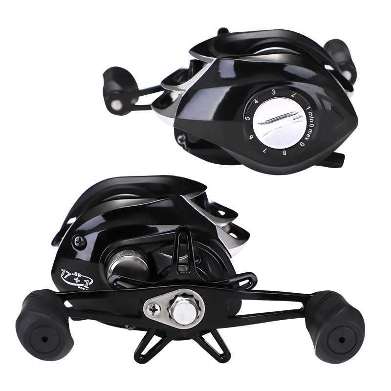 Máy Câu Cá 17 + 1BB 17 + 1BB 8kg Tốc Độ Cao