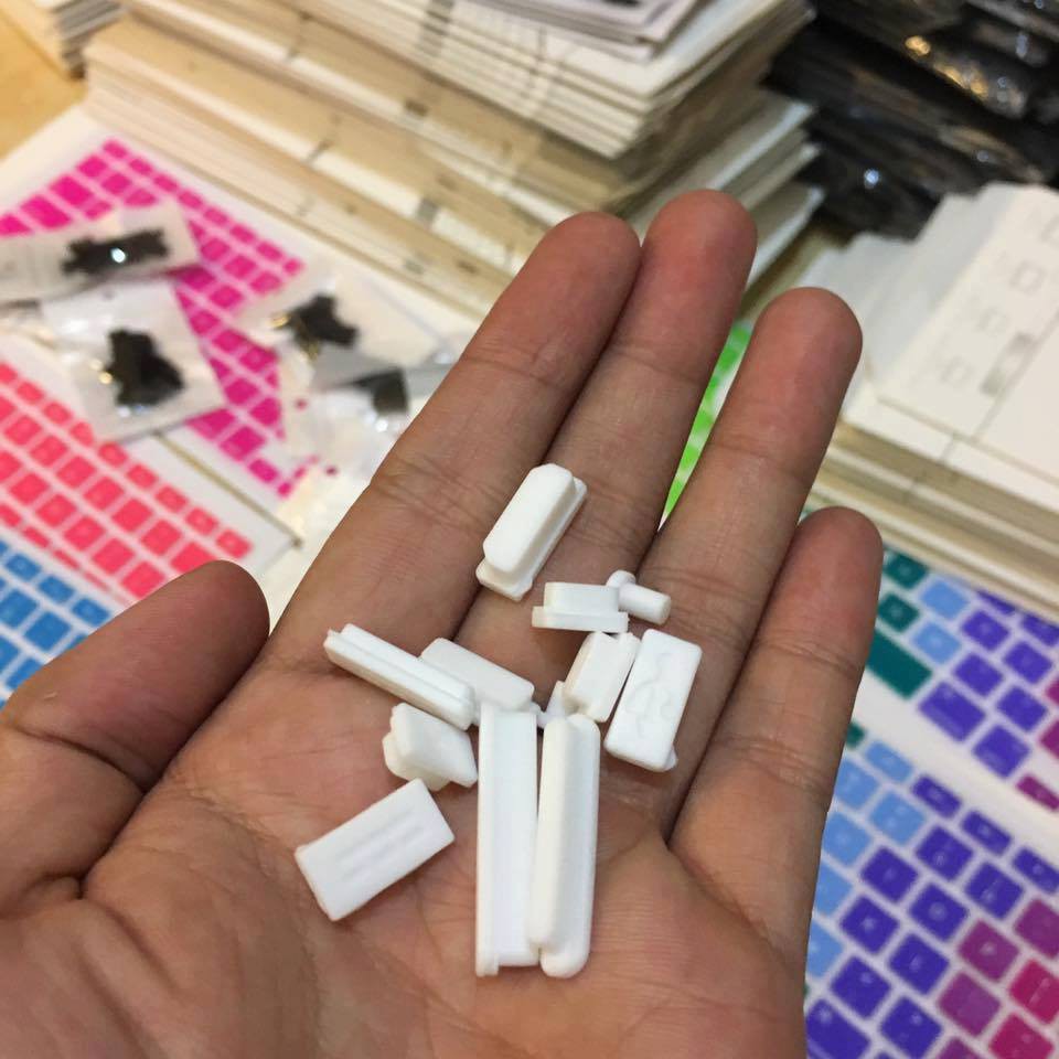 Bộ nút chống bụi Macbook đủ dòng | BigBuy360 - bigbuy360.vn