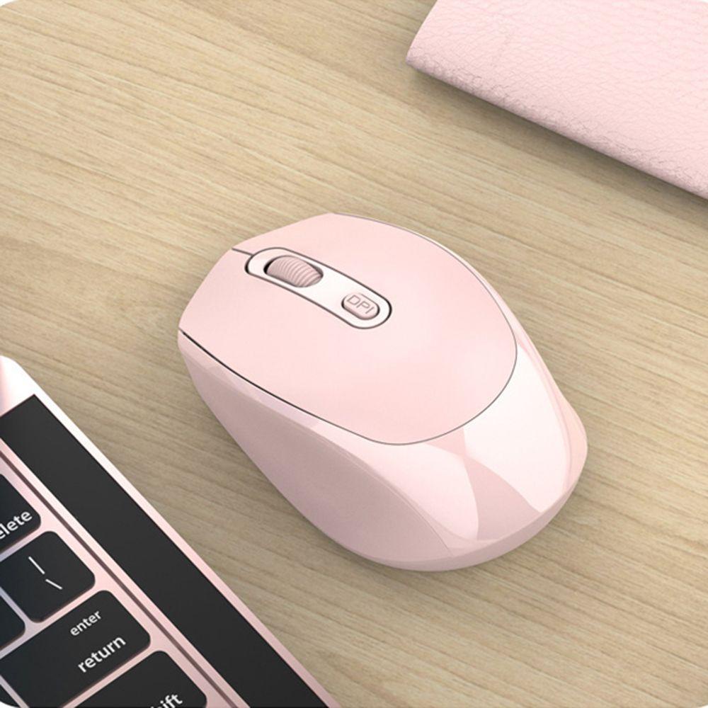 Chuột không dây 1600DPI Màu Xanh Lá