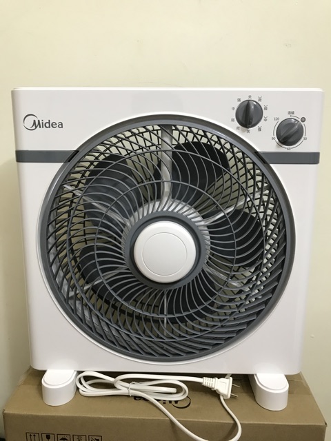 QUẠT ĐIỆN TẢN GIÓ MIDEA KYT30-15AW CÔNG SUẤT 40W | BigBuy360 - bigbuy360.vn