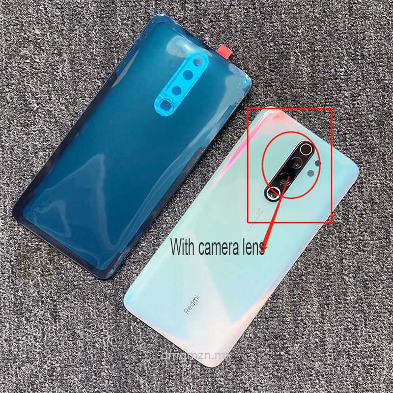 Nắp Đậy Pin Mặt Sau Bằng Kính Thay Thế Chuyên Dụng Cho Xiaomi Redmi Note 8 Pro