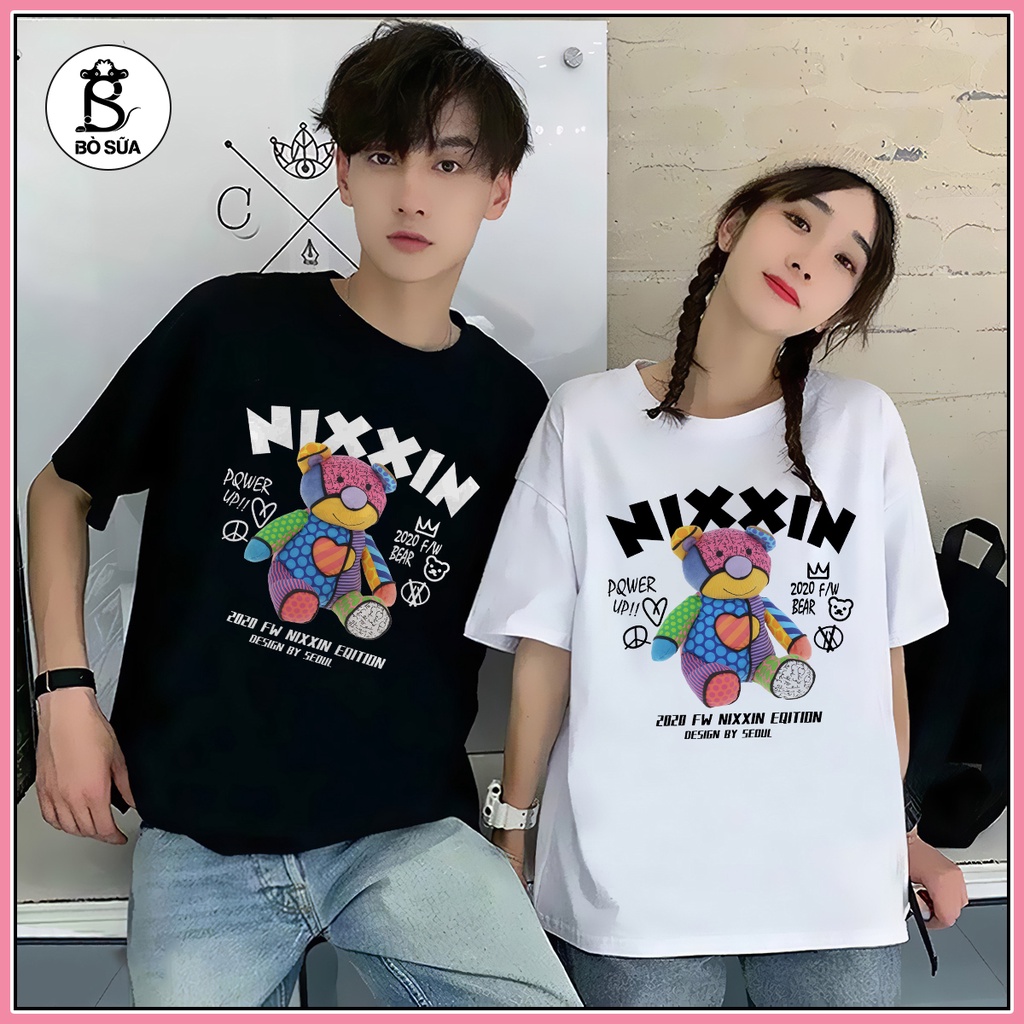 Áo Thun UniSex Nam Nữ Form Rộng - Tay Lỡ Nhiều Mẫu Siêu Đẹp | BigBuy360 - bigbuy360.vn