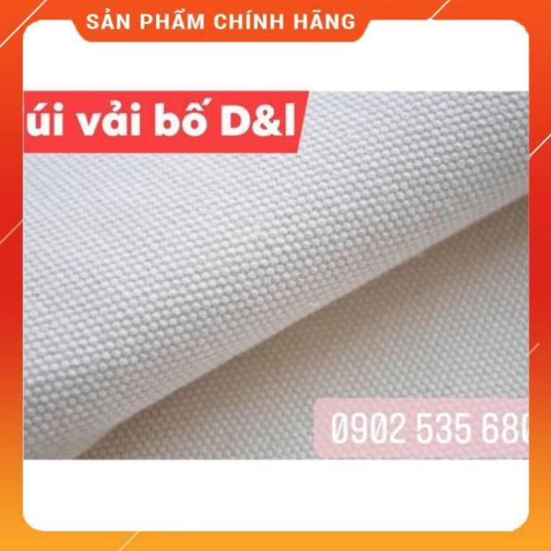 Vải bố canvas trắng tinh - Khổ 1m6 - Sản xuất Túi Vải Bố