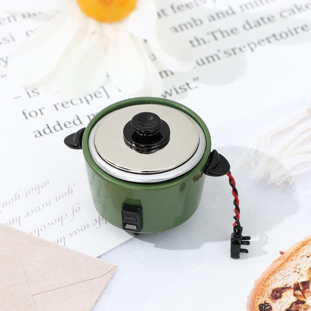 Mô Hình Nồi Cơm Trang Trí Nhà Búp Bê Cỡ 1 / 12