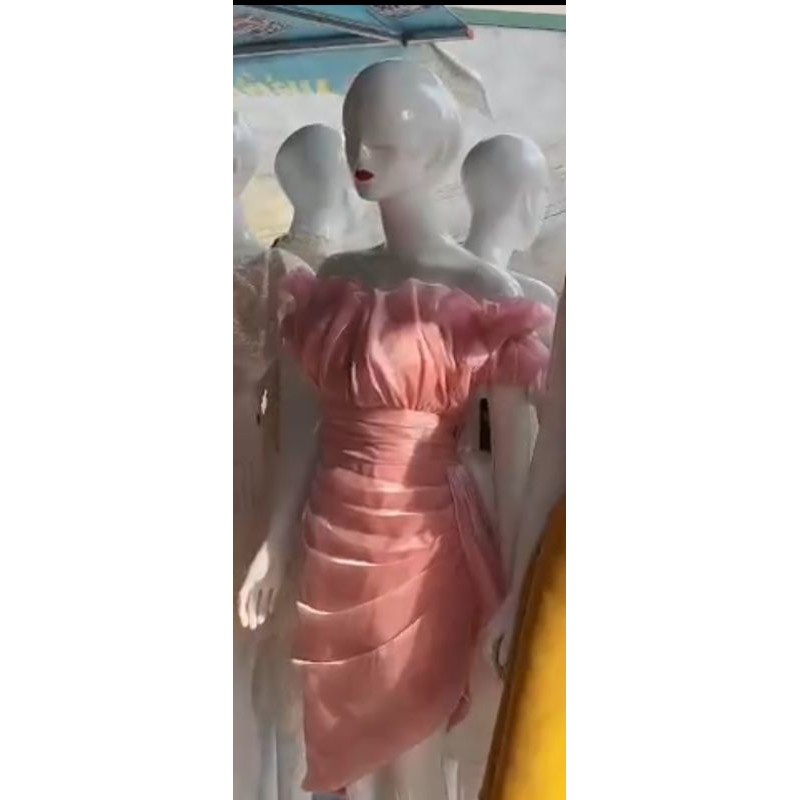 VÁY THIẾT KẾ  BODY TƠ KIM TUYẾN  V1709 | BigBuy360 - bigbuy360.vn