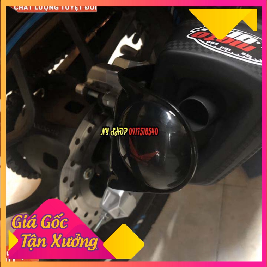 🥇 CHỤP ĐUÔI PÔ WINNER X CHỐNG PHỤT HƠI VÀO MẶT NGƯỜI ĐẰNG SAU CHÍNH HÃNG MOTOR ART ( BẰNG THÉP) 🥇 (Ảnh Sp thật)