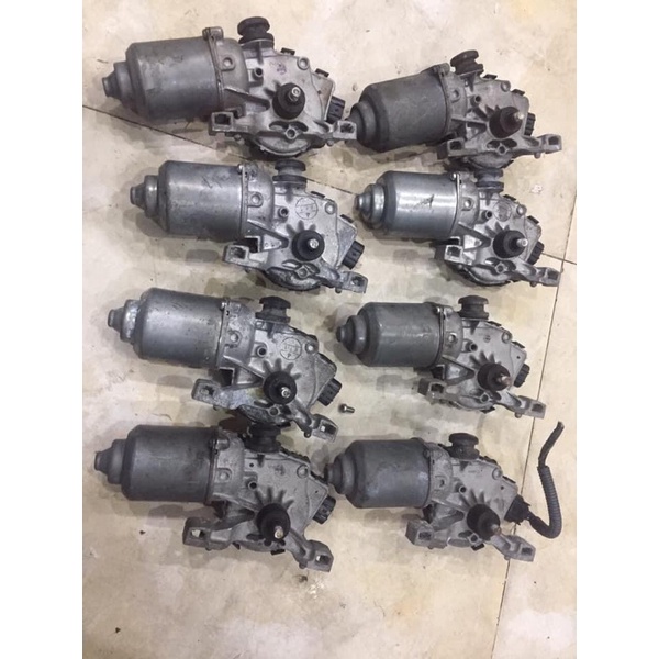 Mô tơ gạt mưa trước Toyota Inova, Fortuner, Hilux 2006-2016 hàng bãi xịn