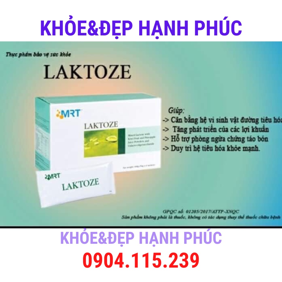 [ Date T3/24 ] Thực phẩm bảo vệ sức khỏe laktoze elken - 6 gói/hộp – 50 gr/gói