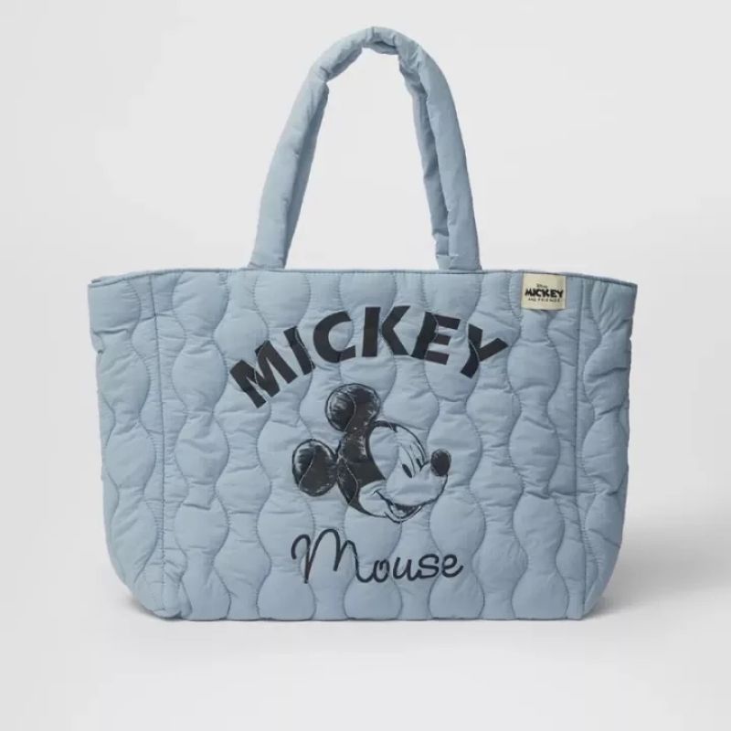Túi Xách ZARA Hình MICKEY Thời Trang Cao Cấp Cho Nữ
