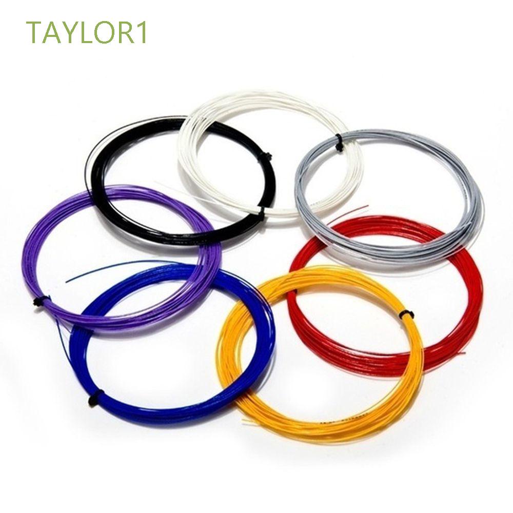 Dây Nylon co dãn dùng làm vợt đánh cầu lông 0.76MM 10M màu sắc