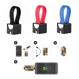 Cục sạc khẩn cấp từ tính aa / aaa micro usb có nam châm cho điện thoại android