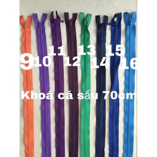 Dây khoá cá sấu HKK 70cm #110201