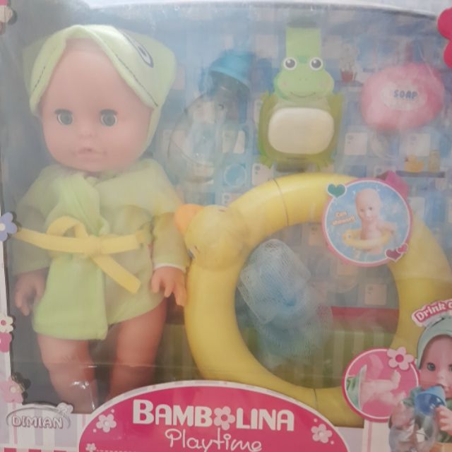 [SIÊU HOT] Búp Bê Bambolina bd1407