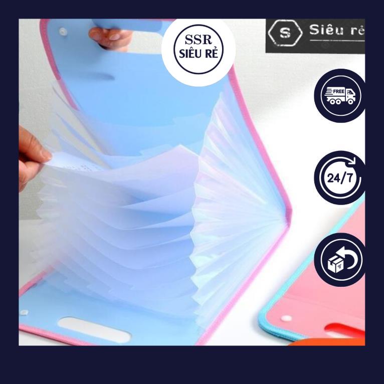 Túi Đựng Tài Liệu Giấy A4 Nhiều Ngăn (PD4457)