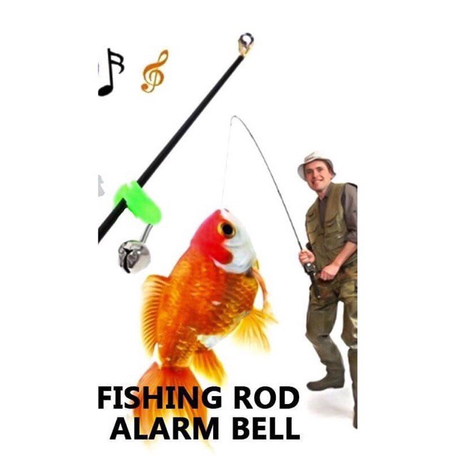 Chuông báo cá giá rẻ tại xưởng 1.100 đ = 1 cái