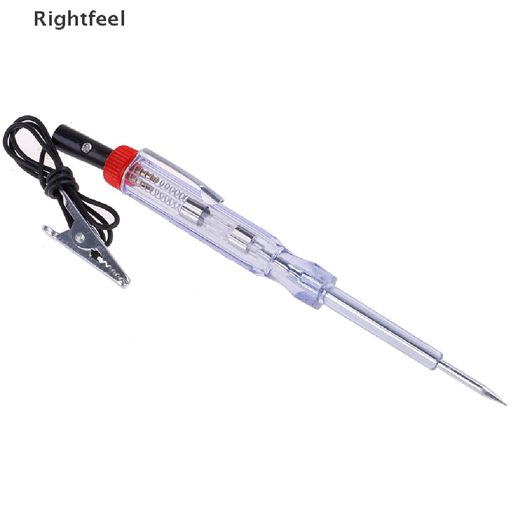 [Rightfeel] Bộ Kiểm Tra Điện Áp Xe Hơi Cho Hệ Thống Đèn Thử Nghiệm DC 6V / 24V