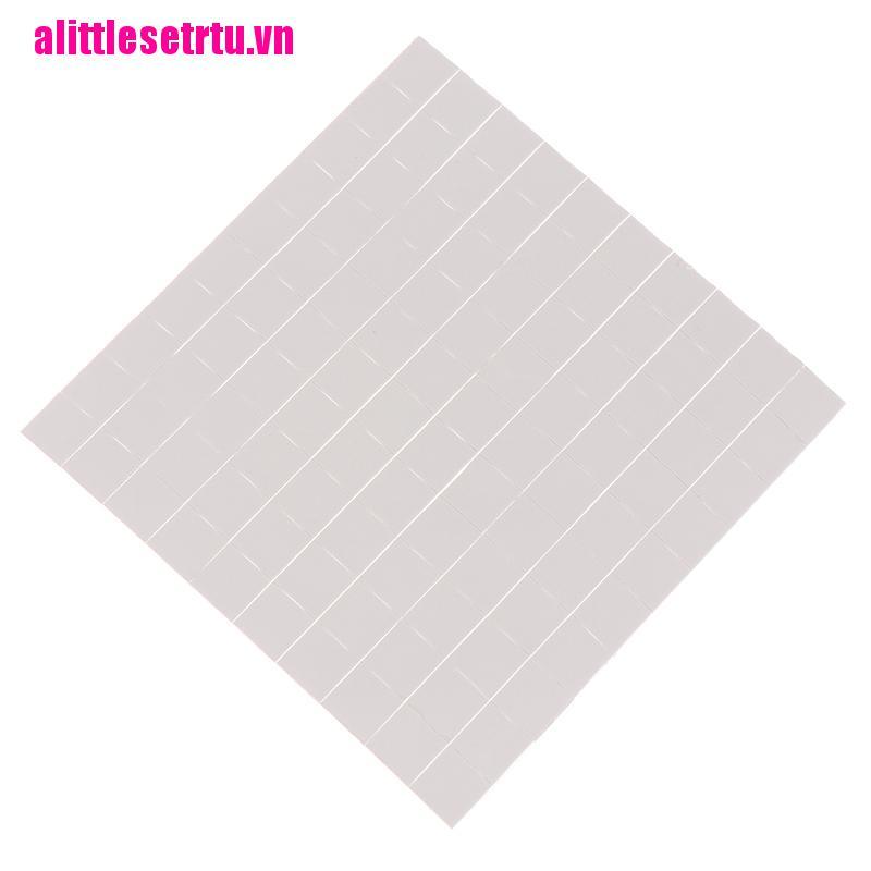 Bộ 100 Miếng Tản Nhiệt Silicone 10mm X 10mmx0.5mm Gpu | BigBuy360 - bigbuy360.vn