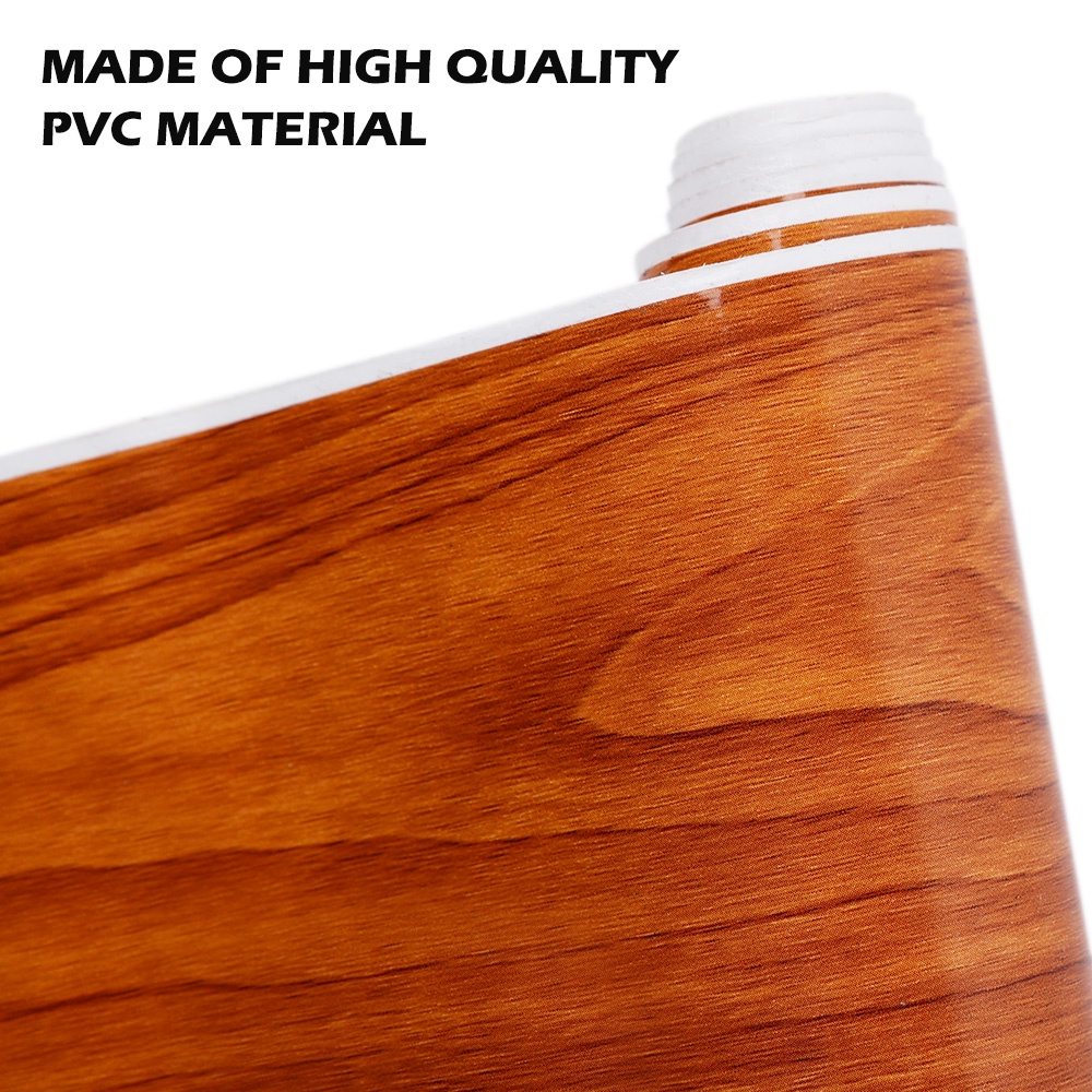Miếng Dán PVC Bóng Cao 10 * 100cm Chống Thấm Nước Tự Dính Trang Trí Nội Thất Xe Hơi