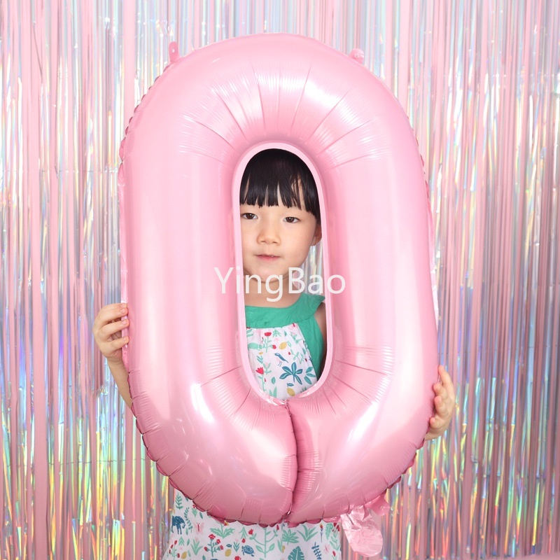Bong Bóng Lá Nhôm Hình Số 0 1 2 3 4 5 6 7 8 9 Kích Thước 32 Inch Trang Trí Tiệc Sinh Nhật