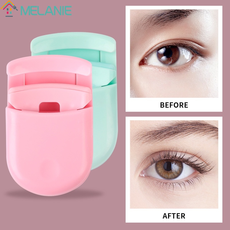 Dụng cụ kẹp uốn cong lông mi giả hỗ trợ trang điểm làm đẹp dễ mang theo