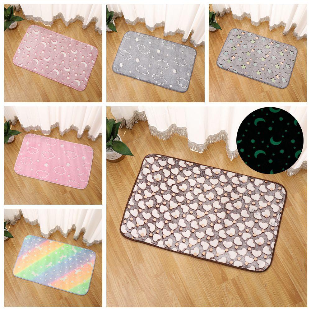 Thảm Chùi Chân Chống Trượt Phát Sáng Trong Tối KENT1 60 X 40Cm