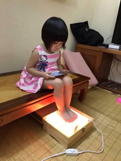Đá Muối Massage Chân