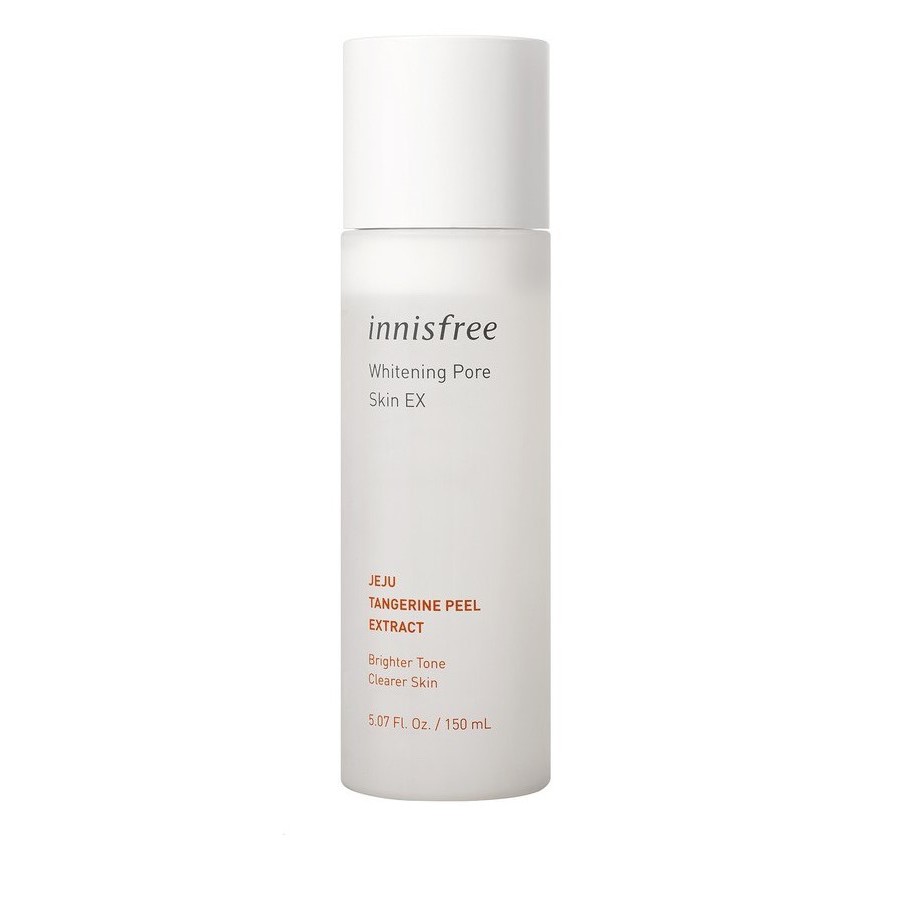 NƯỚC CÂN BẰNG DƯỠNG SÁNG DA VÀ SE KHÍT LỖ CHÂN LÔNG INNISFREE WHITENING PORE SKIN EX 150ML