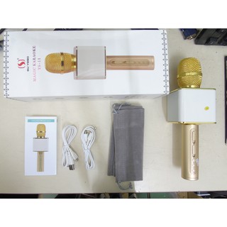 [GIÁ HỦY DIỆT] Micro Karaoke Kiêm Loa BLUETOOTH YS10
