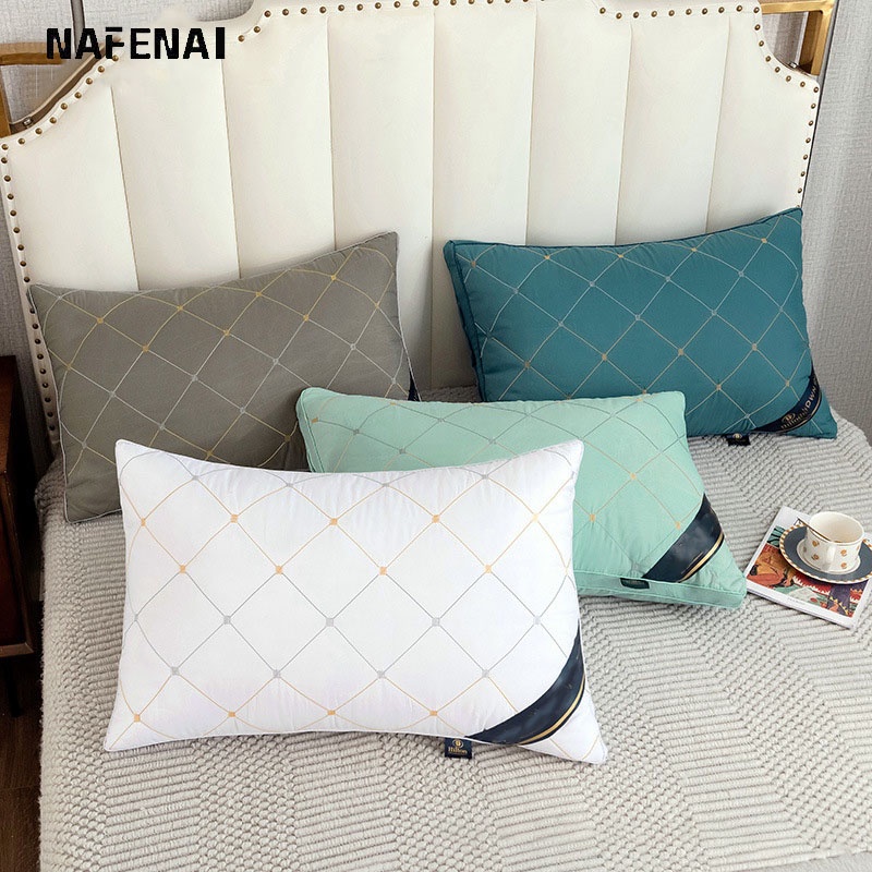 Gối nằm NAFENAI bằng nhung êm ái chất lượng cao thời trang