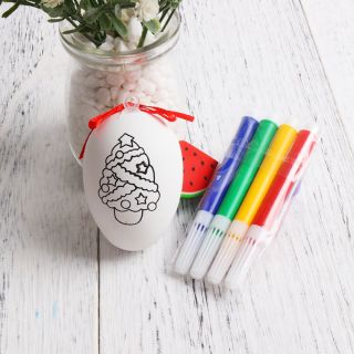 Sỉ 50 quả trứng vẽ phục sinh