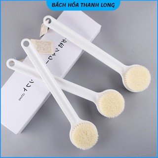 Cây Bàn Chải Cọ Lưng Chà Lưng Muji Nhật Bản Có Hộp❤️FREESHIP ❤️Bàn Chải Tắm Chà Lưng Làm Sạch Tẩy Tế Bào Chết