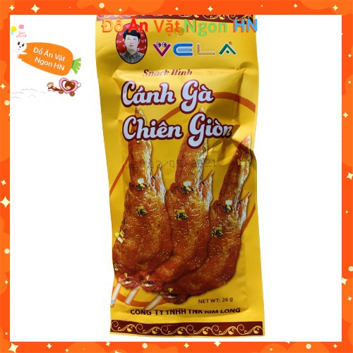 [Mã 267FMCGSALE giảm 8% đơn 500K] Bim Bim Snack Cánh Gà Chiên Giòn Đồ Ăn Vặt Ngon Giòn Hấp Dẫn Giá Rẻ