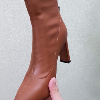 Bốt da bò cao cổ hãng AD