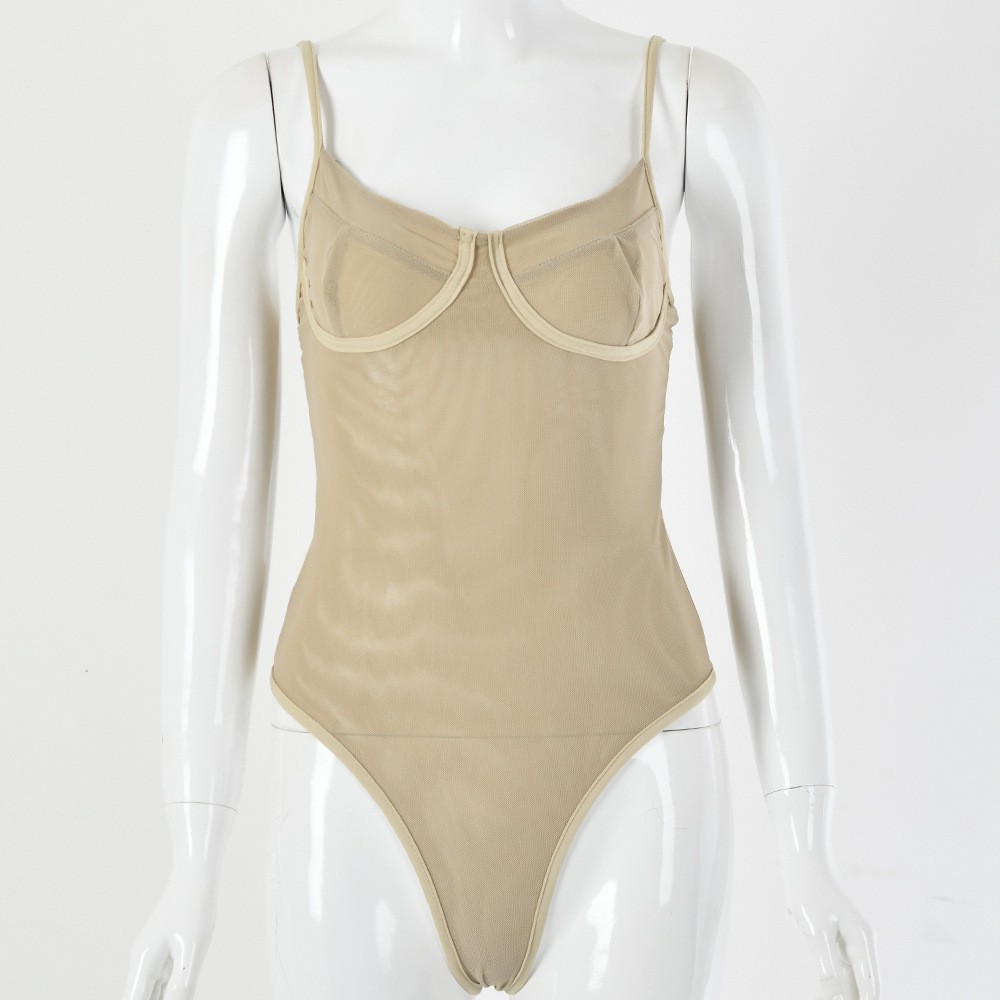 Bộ Áo Liền Quần Hai Dây Hở Lưng Phong Cách Âu Mỹ Thời Trang Quyến Rũ Cho Nữ | BigBuy360 - bigbuy360.vn