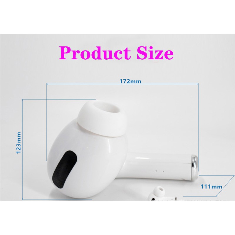 Loa Bluetooth khổng lồ mới Loa Airepods pro Loa Bluetooth Mô hình âm thanh Món quà sáng tạo Quà tặng kỳ nghỉ Loa bán chạy